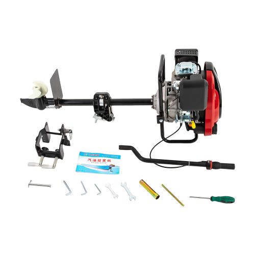 Outboard Motor 8 HP 4 Stroke Fishing Boat Engine Air-Cooled TCI 196cc Gasoline, US $467.08, image 14