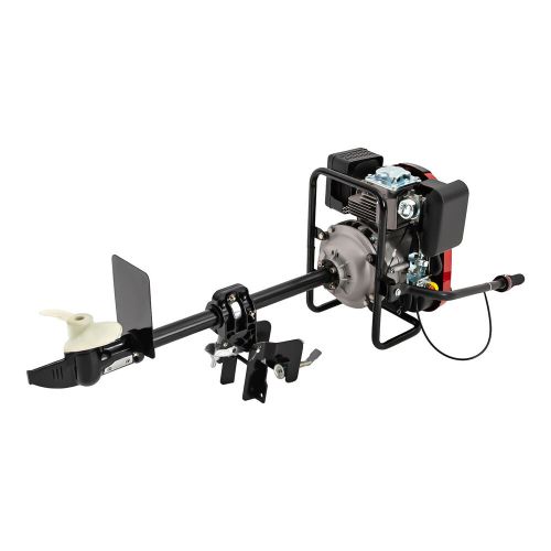 Outboard Motor 8 HP 4 Stroke Fishing Boat Engine Air-Cooled TCI 196cc Gasoline, US $467.08, image 15
