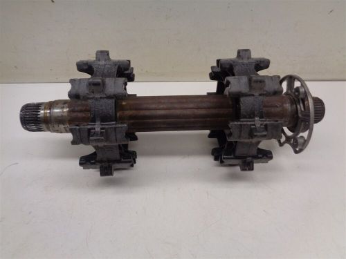 2011 Ski Doo MXZ 600 Sport REV XP Drive Axle Shaft w Sprockets Cogs 504153083, US $44.99, image 4
