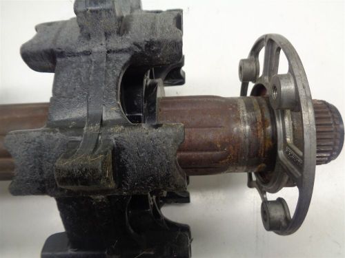 2011 Ski Doo MXZ 600 Sport REV XP Drive Axle Shaft w Sprockets Cogs 504153083, US $44.99, image 7