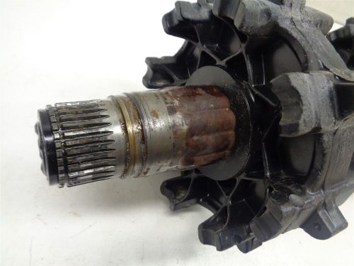2011 Ski Doo MXZ 600 Sport REV XP Drive Axle Shaft w Sprockets Cogs 504153083, US $44.99, image 10