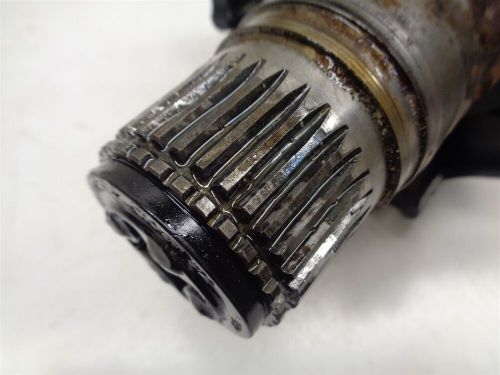 2011 Ski Doo MXZ 600 Sport REV XP Drive Axle Shaft w Sprockets Cogs 504153083, US $44.99, image 11