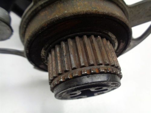 2011 Ski Doo MXZ 600 Sport REV XP Drive Axle Shaft w Sprockets Cogs 504153083, US $44.99, image 14