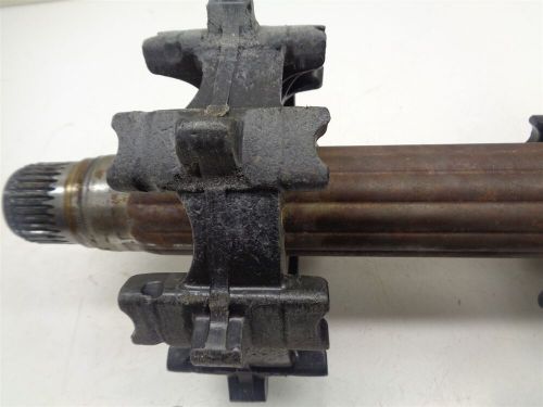 2011 Ski Doo MXZ 600 Sport REV XP Drive Axle Shaft w Sprockets Cogs 504153083, US $44.99, image 17