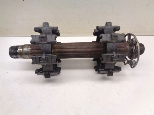 2011 Ski Doo MXZ 600 Sport REV XP Drive Axle Shaft w Sprockets Cogs 504153083, US $44.99, image 18