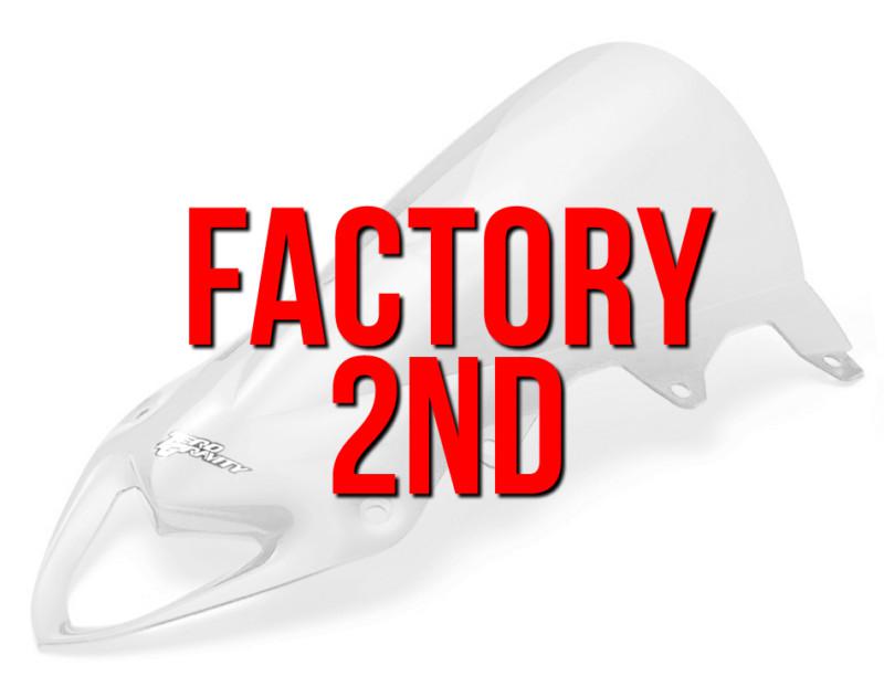 2nd 16-810-01 zero gravity windscreen bmw s-1000rr (2010-2013) double bubble