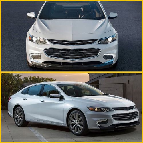 Fog Light Cover Fit For 2016-2018 Chevrolet Malibu Left Right Side Pair EPO, US $14.99, image 3