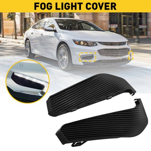 Fog Light Cover Fit For 2016-2018 Chevrolet Malibu Left Right Side Pair EPO, US $14.99, image 4