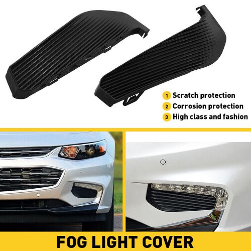 Fog Light Cover Fit For 2016-2018 Chevrolet Malibu Left Right Side Pair EPO, US $14.99, image 6