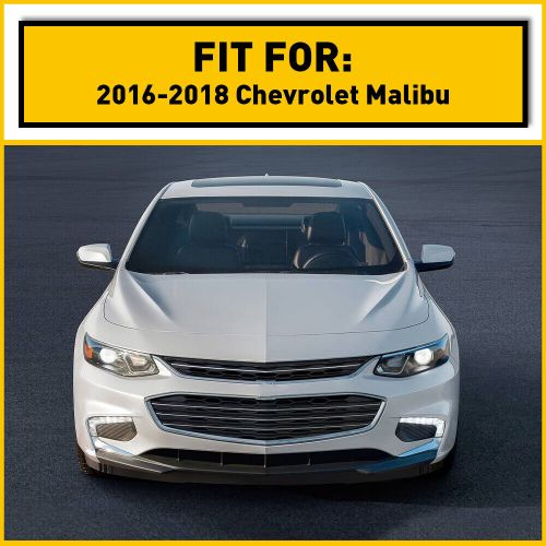 Fog Light Cover Fit For 2016-2018 Chevrolet Malibu Left Right Side Pair EPO, US $14.99, image 7