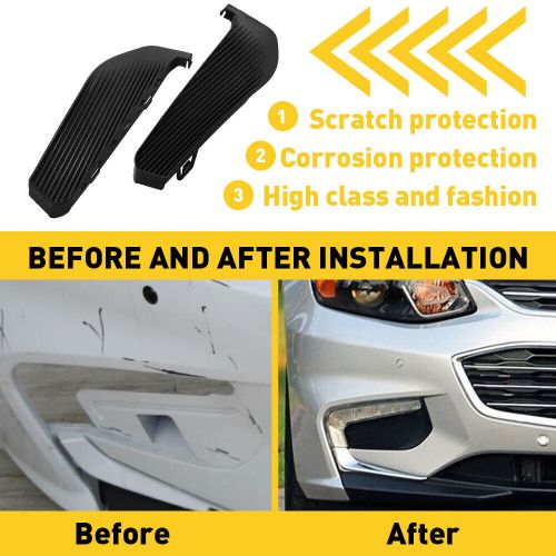 Fog Light Cover Fit For 2016-2018 Chevrolet Malibu Left Right Side Pair EPO, US $14.99, image 8