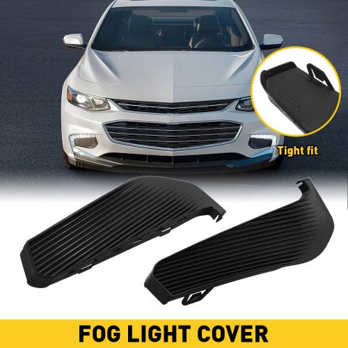 Fog Light Cover Fit For 2016-2018 Chevrolet Malibu Left Right Side Pair EPO, US $14.99, image 11