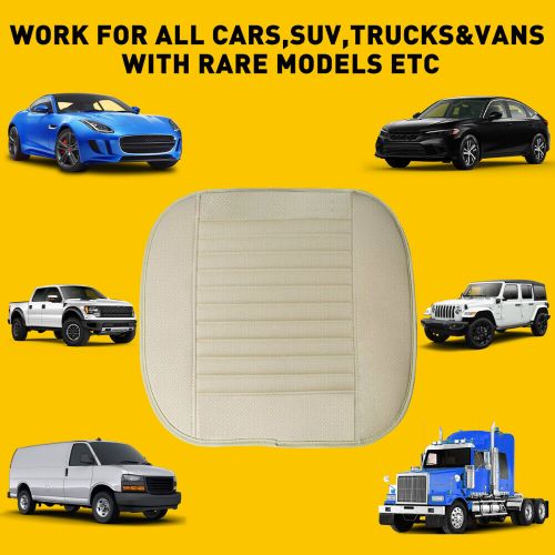 Full Surround Car Front Seat Cover Breathable PU Leather Pad Mat Chairhion 2SET, US $7.99, image 23