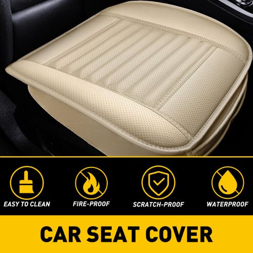 Full Surround Car Front Seat Cover Breathable PU Leather Pad Mat Chairhion 2SET, US $7.99, image 27