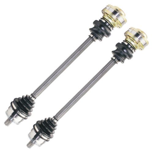 For Audi A4 Quattro & Volkswagen Passat Pair Front CV Axle Shaft DAC, US $148.41, image 3