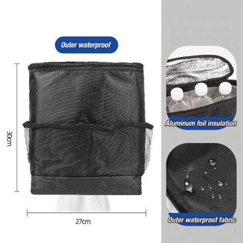 Thermal Car Seat Organiser - Keeps Drinks Cool, 30/27/10cm-, US $, image 7