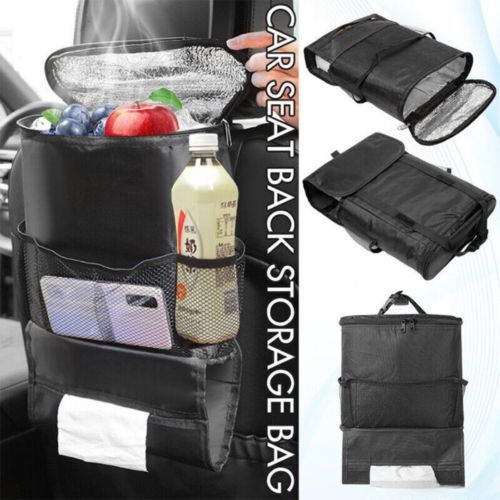Thermal Car Seat Organiser - Keeps Drinks Cool, 30/27/10cm-, US $, image 18