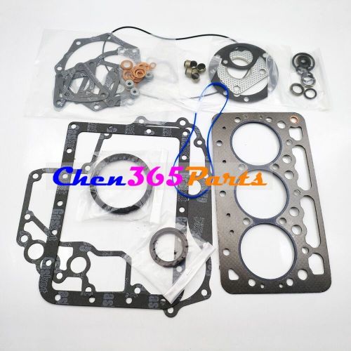For Kubota G5200H Tractor New D600 Full Gasket with Cylinder Head Gasket, US $112.98, image 2