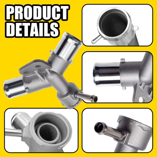 For 2007-2019 toyota yaris 1650221080 aluminium engine coolant filler neck hose