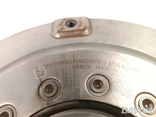 Jaguar xf torque converter 3.0 d diesel 202kw (275 hp) 001826n107 2010 saloon-