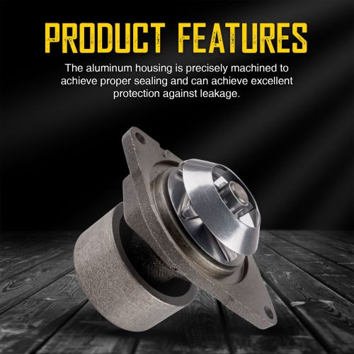 Water Pump for 1989-2001 DODGE PICKUP D250 D35 RAM 250 RAM 3500 W250 W350, US $32.99, image 9