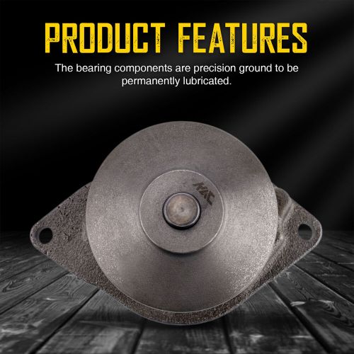 Water Pump for 1989-2001 DODGE PICKUP D250 D35 RAM 250 RAM 3500 W250 W350, US $32.99, image 10