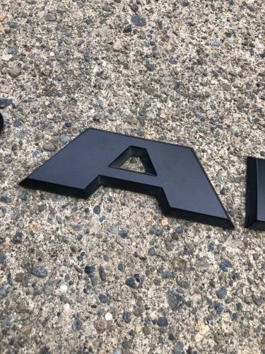 2019-2024 Dodge Ram 1500 2500 3500 OEM Front Door Black Emblem Logo Badge A42390, US $20.00, image 2