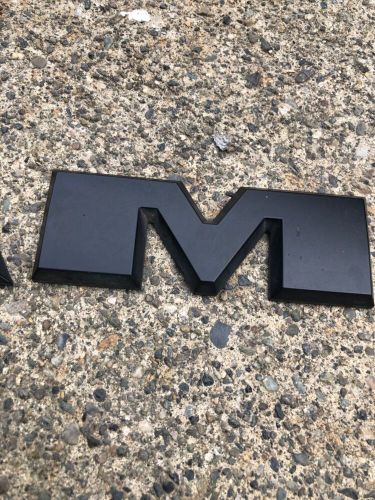 2019-2024 Dodge Ram 1500 2500 3500 OEM Front Door Black Emblem Logo Badge A42390, US $20.00, image 3