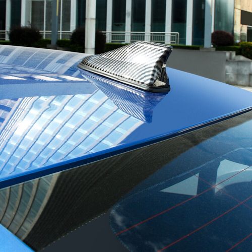 Carbon Fiber Shark Fin Car Roof Antenna Radio FM/AM Signal Aerial Accessor 16CM, US $11.99, image 3