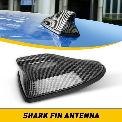 Carbon Fiber Shark Fin Car Roof Antenna Radio FM/AM Signal Aerial Accessor 16CM, US $11.99, image 5