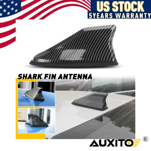 Carbon Fiber Shark Fin Car Roof Antenna Radio FM/AM Signal Aerial Accessor 16CM, US $11.99, image 13