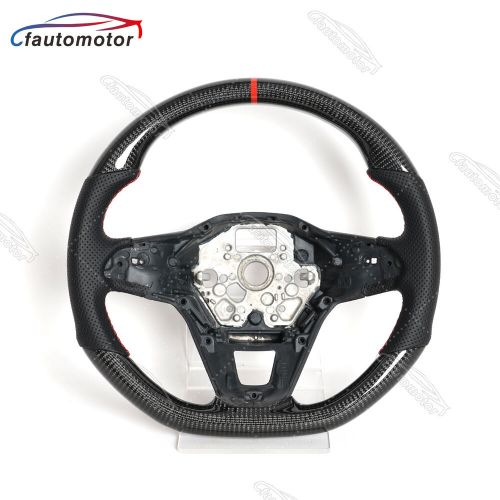 Carbon Fiber Steering Wheel Fit VW Golf8 MK8 Polo Jetta Tiguan Passat 2020+, US $499.00, image 5