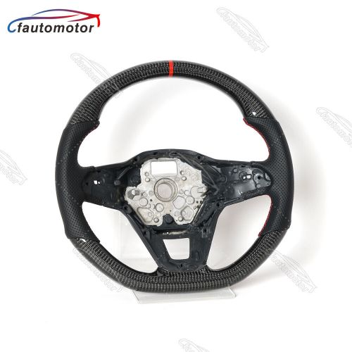Carbon Fiber Steering Wheel Fit VW Golf8 MK8 Polo Jetta Tiguan Passat 2020+, US $499.00, image 6
