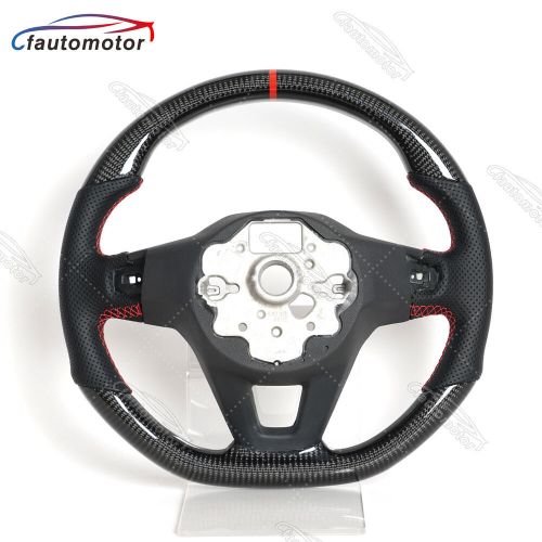Carbon Fiber Steering Wheel Fit VW Golf8 MK8 Polo Jetta Tiguan Passat 2020+, US $499.00, image 8