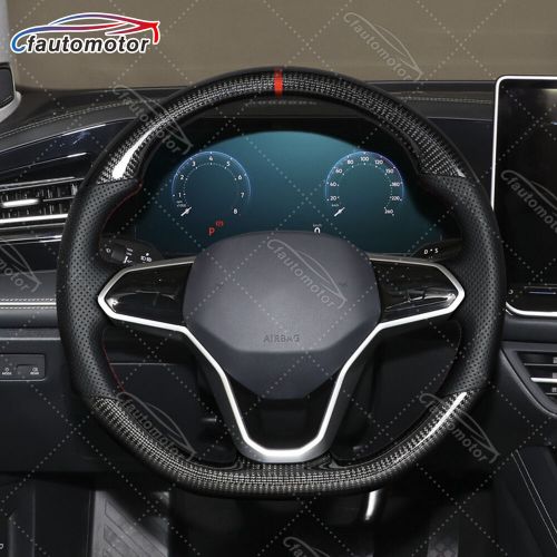 Carbon Fiber Steering Wheel Fit VW Golf8 MK8 Polo Jetta Tiguan Passat 2020+, US $499.00, image 10