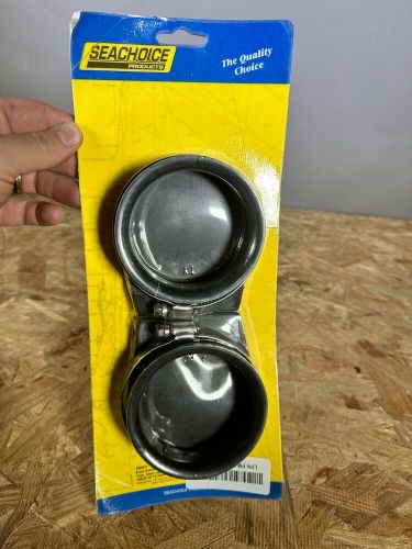 Pair Seachoice 3" inch Boat Exhaust Flapper Guards Clamps 28351 Salisbury EG300, US $32.99, image 2