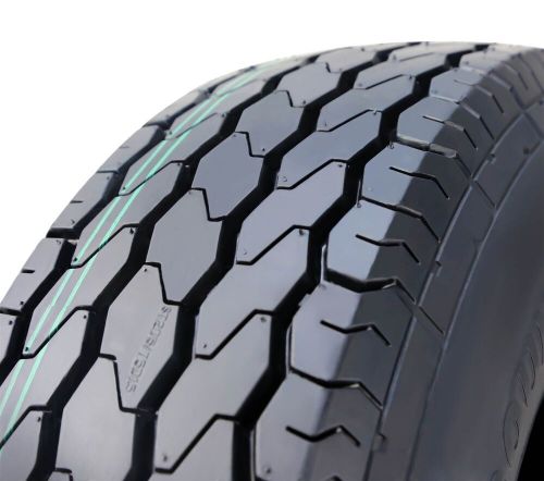 2 Free Country Trailer Tire Assembly ST205/75D15 6-Ply Black Mod Rim 5 Lug on 5", US $199.98, image 2