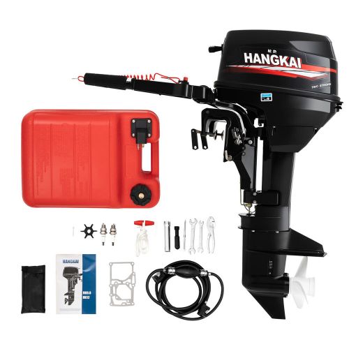 2-Stroke 169CC Outboard Boat Engine Motor w/ Water Cooling System CDI Heavy Duty, US $1,061.17, image 4