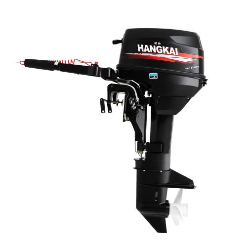 2-Stroke 169CC Outboard Boat Engine Motor w/ Water Cooling System CDI Heavy Duty, US $1,061.17, image 5