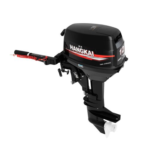 2-Stroke 169CC Outboard Boat Engine Motor w/ Water Cooling System CDI Heavy Duty, US $1,061.17, image 8