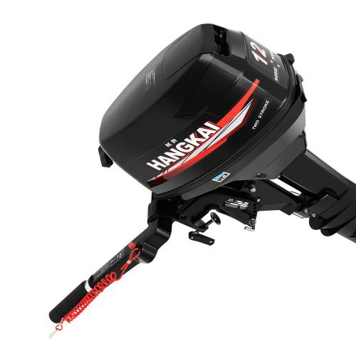 2-Stroke 169CC Outboard Boat Engine Motor w/ Water Cooling System CDI Heavy Duty, US $1,061.17, image 9