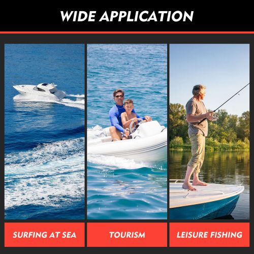 2-Stroke 169CC Outboard Boat Engine Motor w/ Water Cooling System CDI Heavy Duty, US $1,061.17, image 20