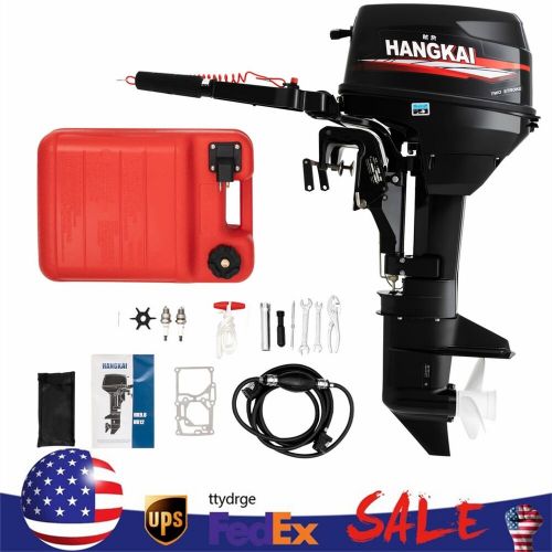 2-Stroke 169CC Outboard Boat Engine Motor w/ Water Cooling System CDI Heavy Duty, US $1,061.17, image 24