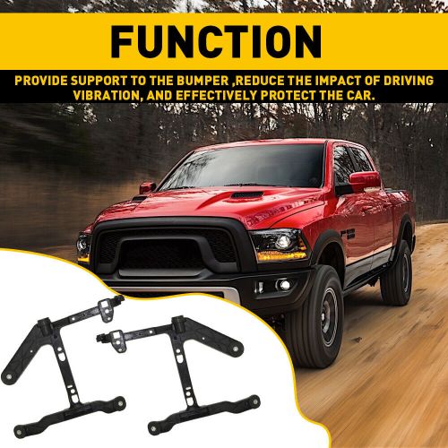 Front Bumper Fog Lamp Mounting Bracket for RH Ram 1500 Dodge 2013-2018 CH1061108, US $53.99, image 2