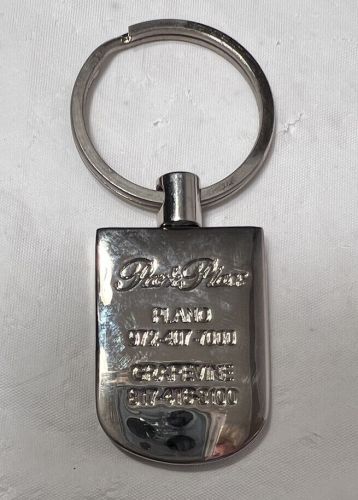 Lexus Key Chain Pendant Black Enamel W/ White Lettering Original Box, US $11.49, image 2