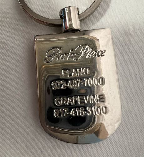 Lexus Key Chain Pendant Black Enamel W/ White Lettering Original Box, US $11.49, image 3