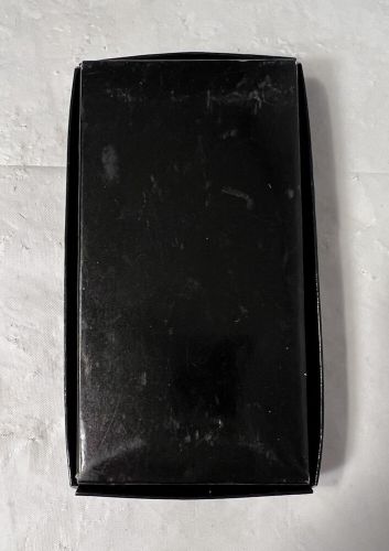 Lexus Key Chain Pendant Black Enamel W/ White Lettering Original Box, US $11.49, image 5