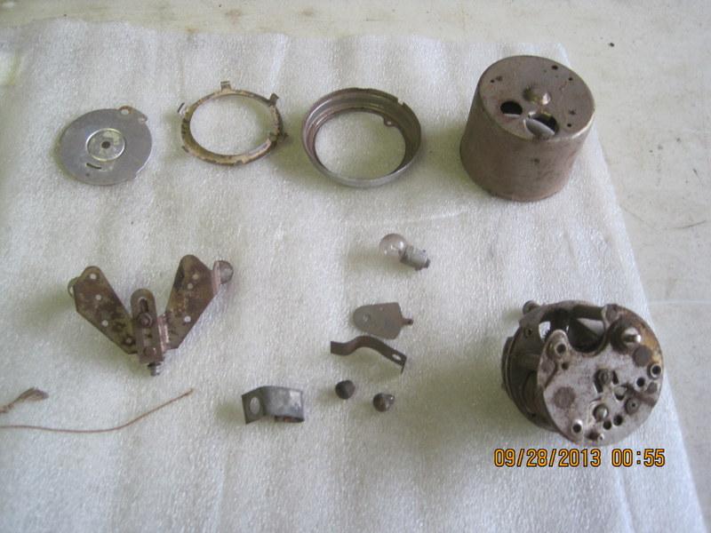 1920s 1930s 1940s VINTAGE DASH CLOCK , US $40.00, image 2