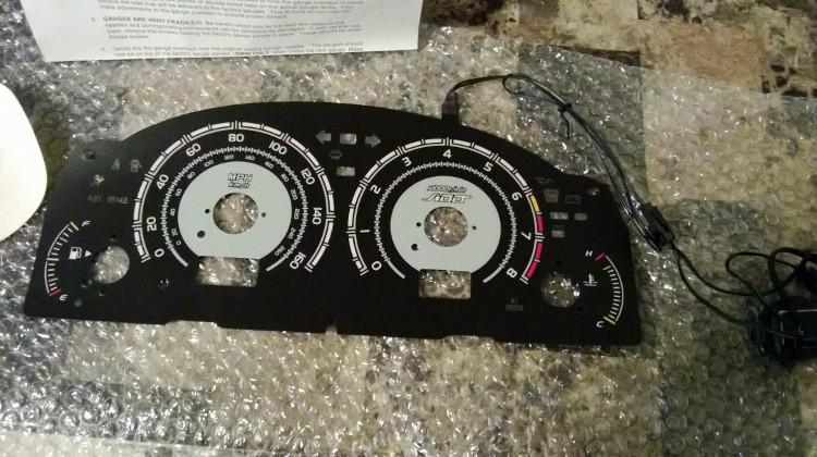 2003-2004 Infiniti G35 Coupe/Sedan Gauge Overlays A.D.D., US $55.00, image 2