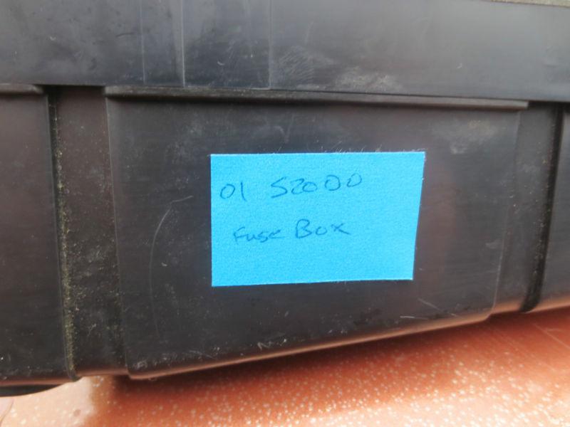 HONDA S2000 AP1 F20C FUSE BOX S2A-A 2001 OEM, US $100.00, image 5
